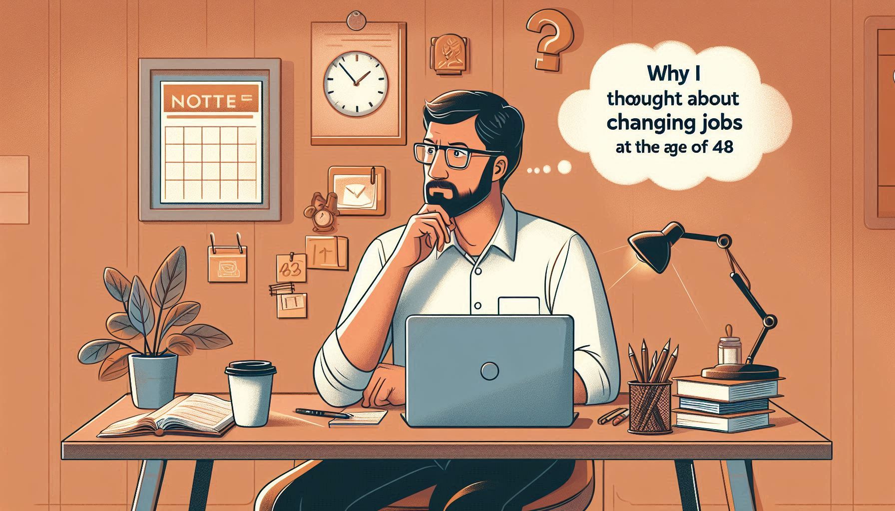 48歳地方ITエンジニアの転職記録①ー「48歳で転職を考えた理由」